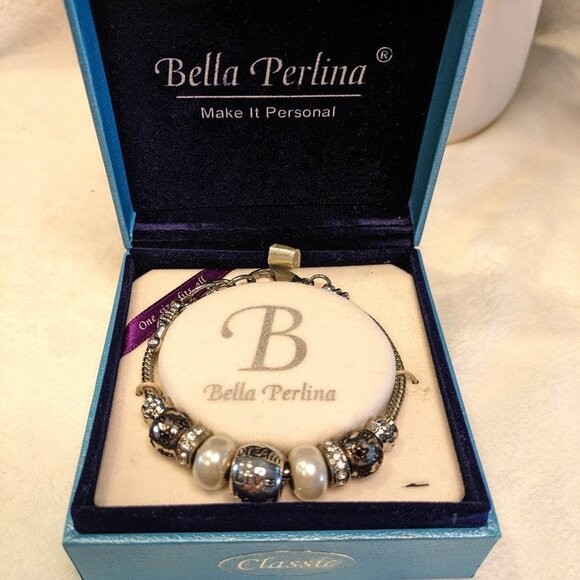bella Perlina Jewelry - 🌸 NIB Bella Perlina Bracelet w/ Dream, Live, Love, Laugh Center Bead